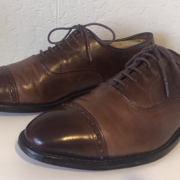 Allen Edmonds Mahogany 5th Avenue - Size 9D - Picture 13 of 14